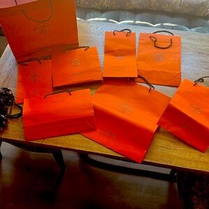 Hermes paper shopping bags - 8